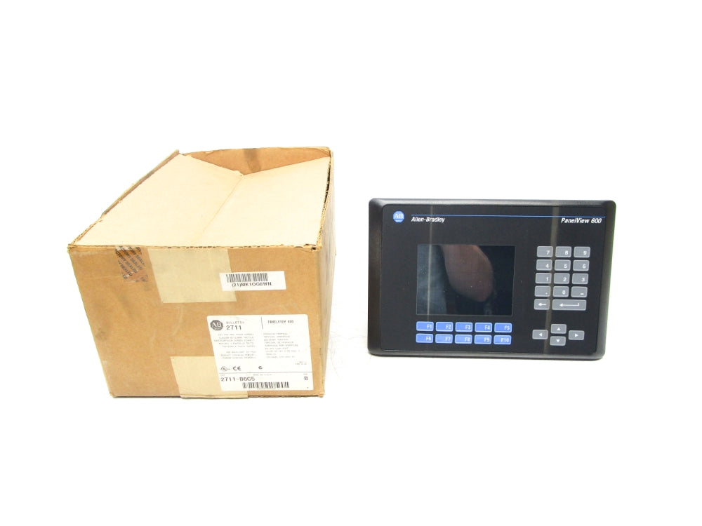 INDUSTRIAL SPARE PART 2711-B6C5 SER. B F/W 4.41 NSMP