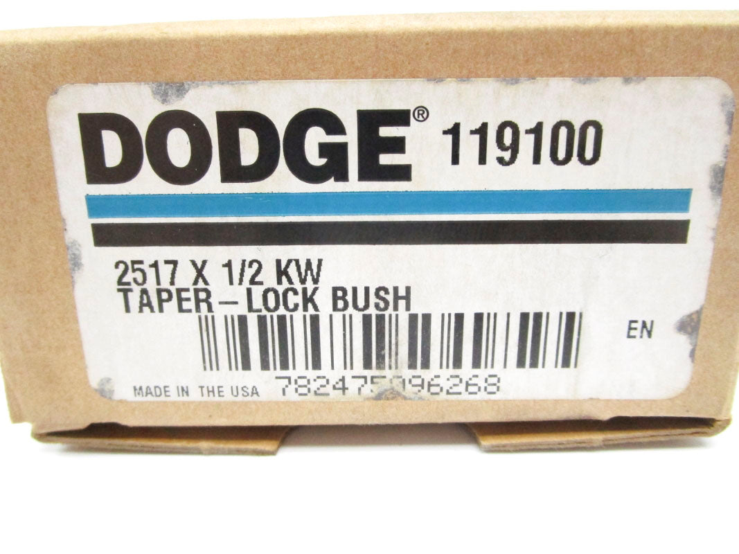 DODGE 2517X1/2KW 119100 NSMP