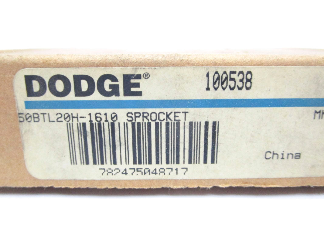 DODGE 50BTL20H-1610 100538 NSMP