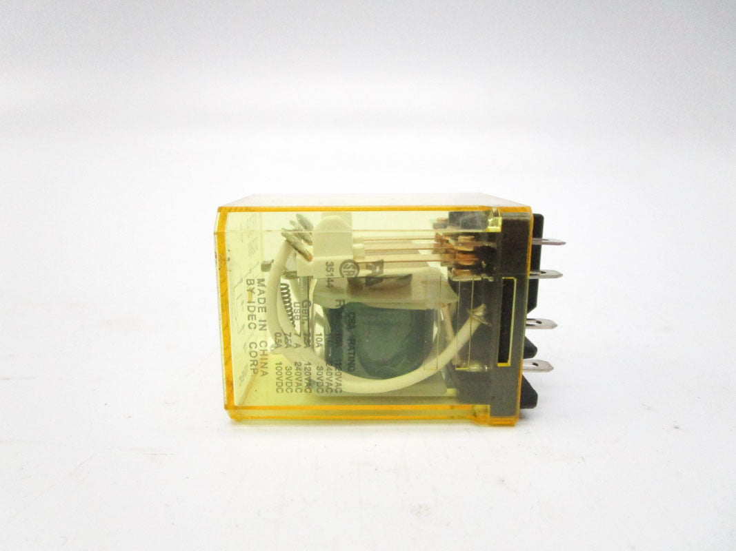 IDEC RR3B-U 24VDC 10A NSNP