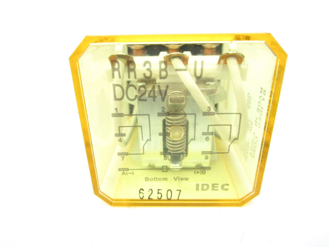 IDEC RR3B-U 24VDC 10A NSNP