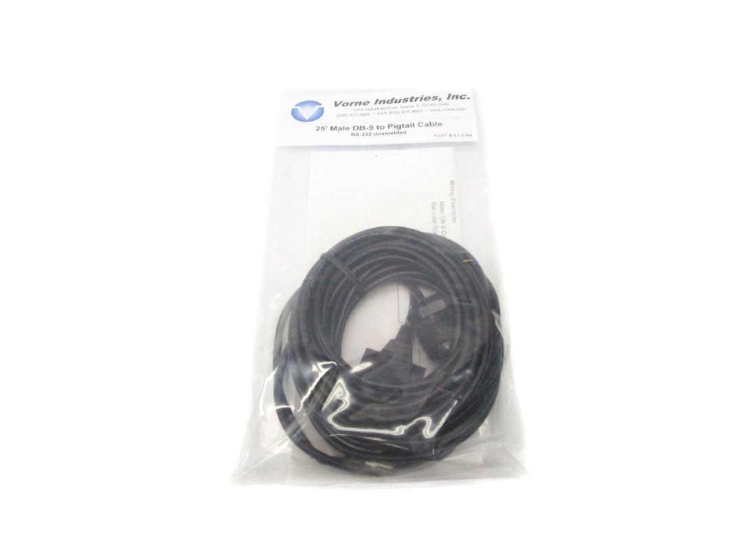 VORNE INDUSTRIES 93-0184 NSMP