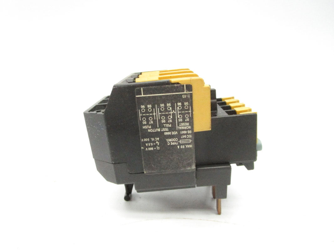 ALLEN BRADLEY 193-CPC45 SER. B 600V 30-45A (AS PICTURED) NSNP