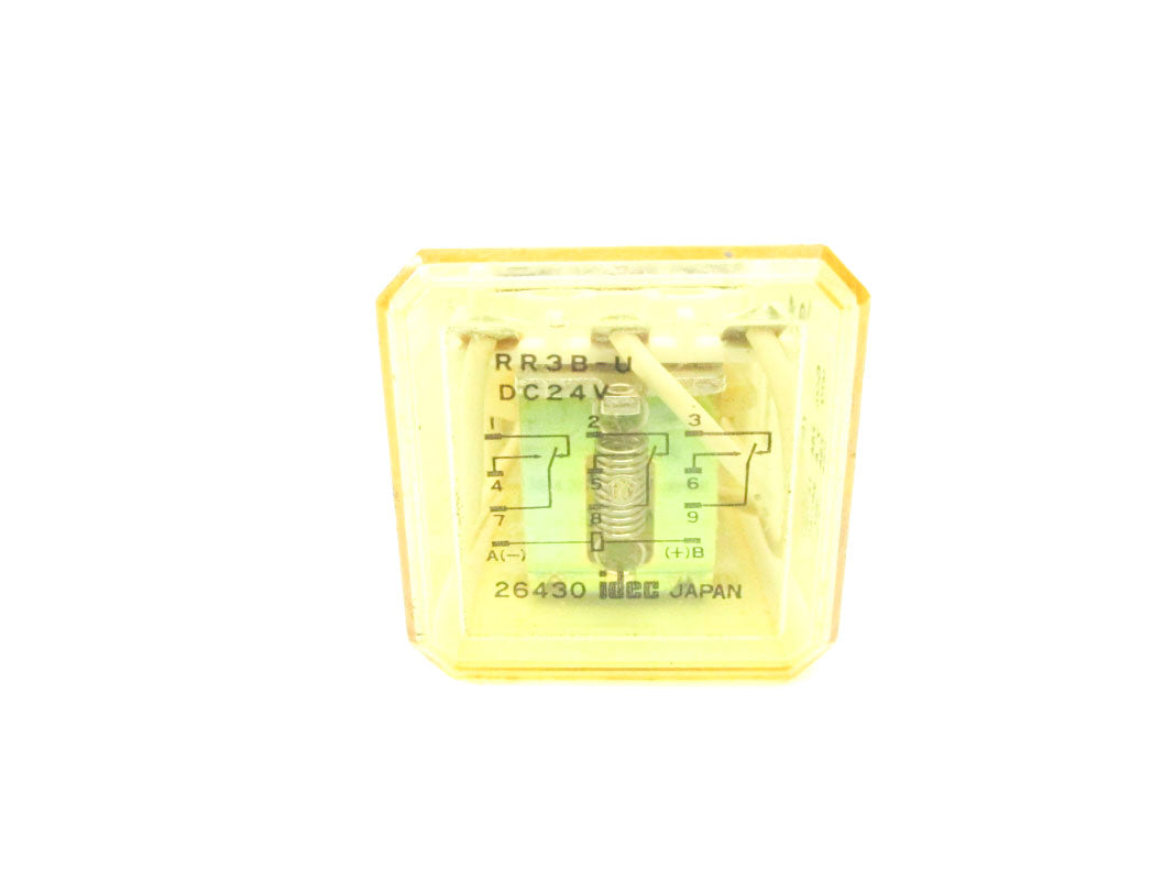IDEC RR3B-U 24VDC 10A UNMP