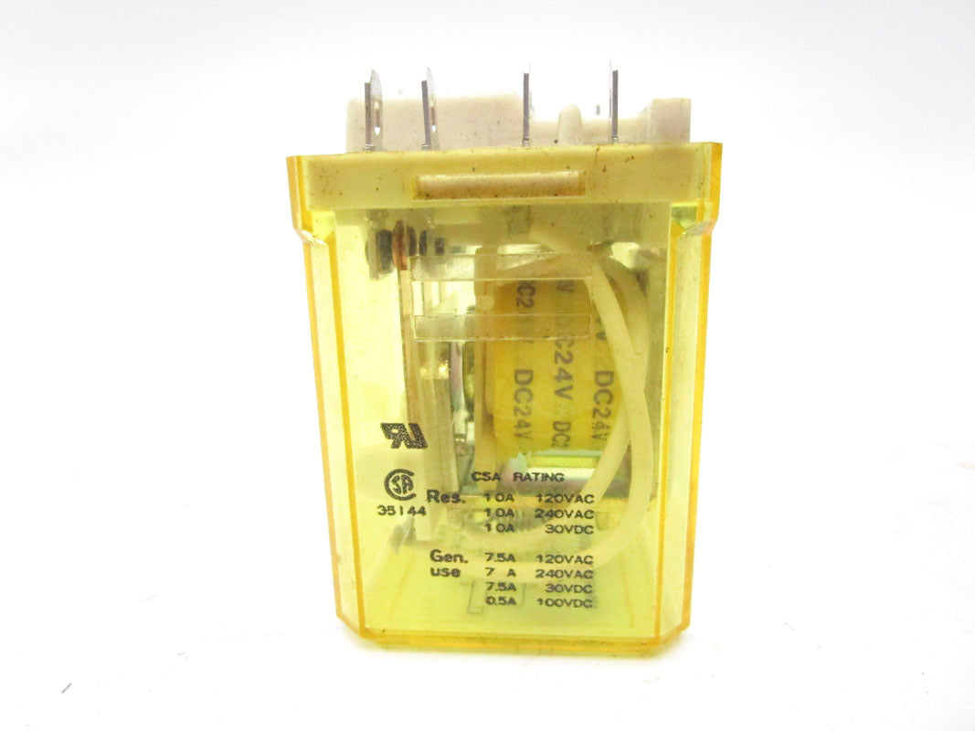 IDEC RR3B-U 24VDC 10A UNMP