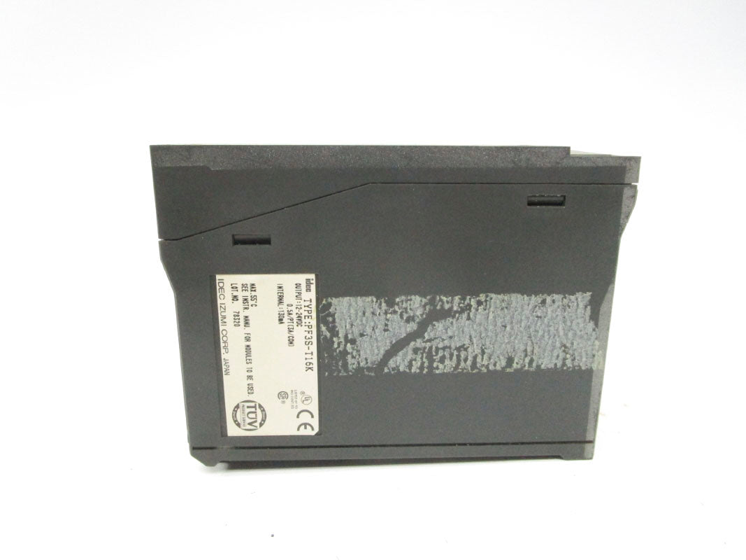 IDEC PF3S-T16K 12-24VDC 0.5A (AS PICTURED) NSNP