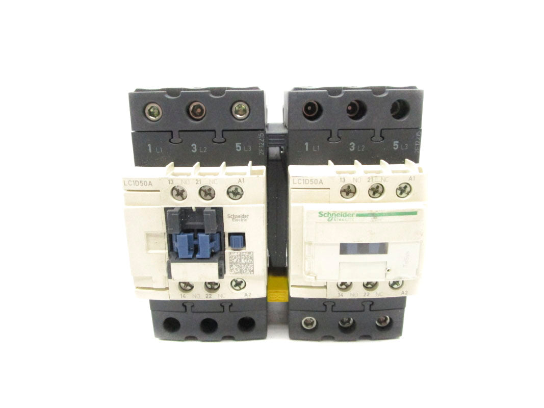SCHNEIDER ELECTRIC LC2D50AG7 120V 80A (AS PICTURED) NSNP