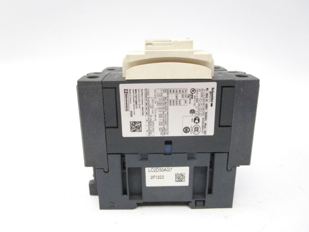 SCHNEIDER ELECTRIC LC2D50AG7 120V 80A (AS PICTURED) NSNP