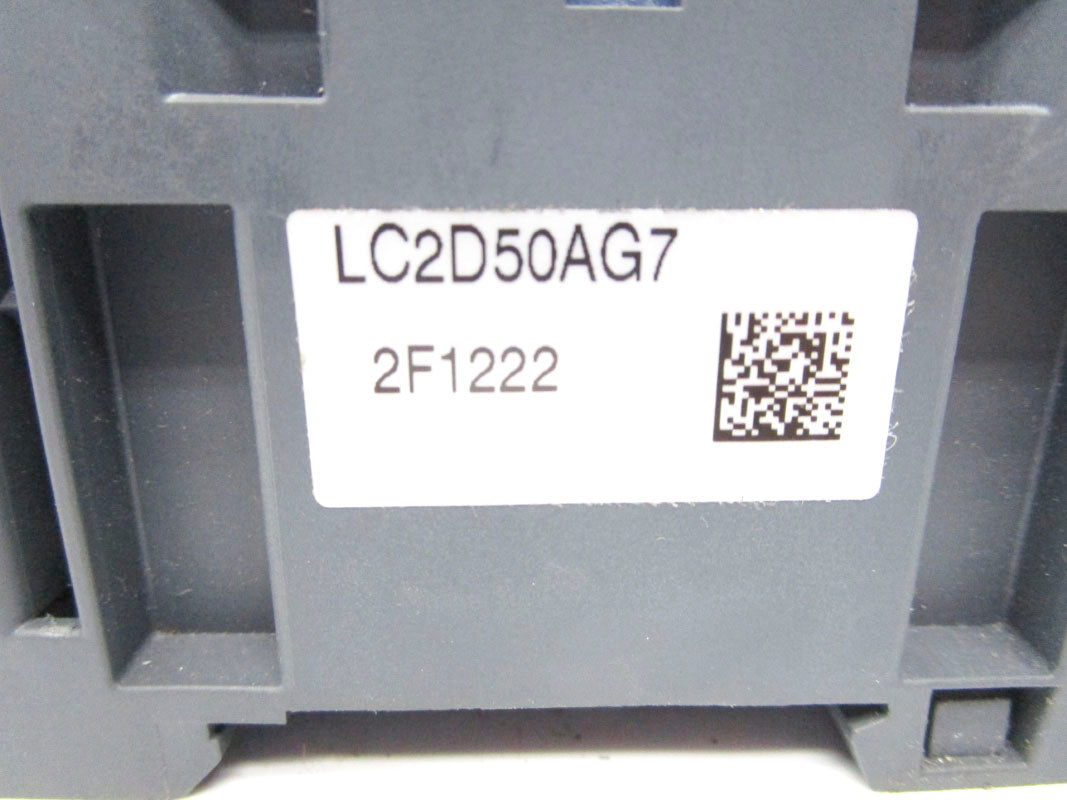 SCHNEIDER ELECTRIC LC2D50AG7 120V 80A (AS PICTURED) NSNP