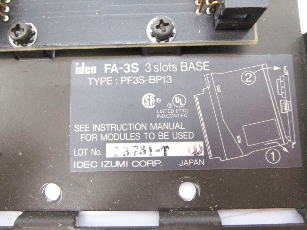 IDEC PF3S-BP13 UNMP