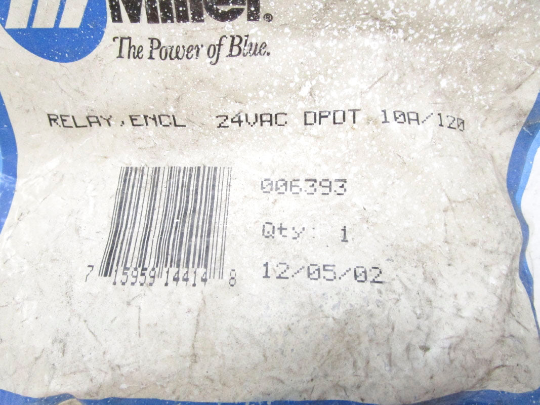 MILLER 006393 24VAC 10A NSMP