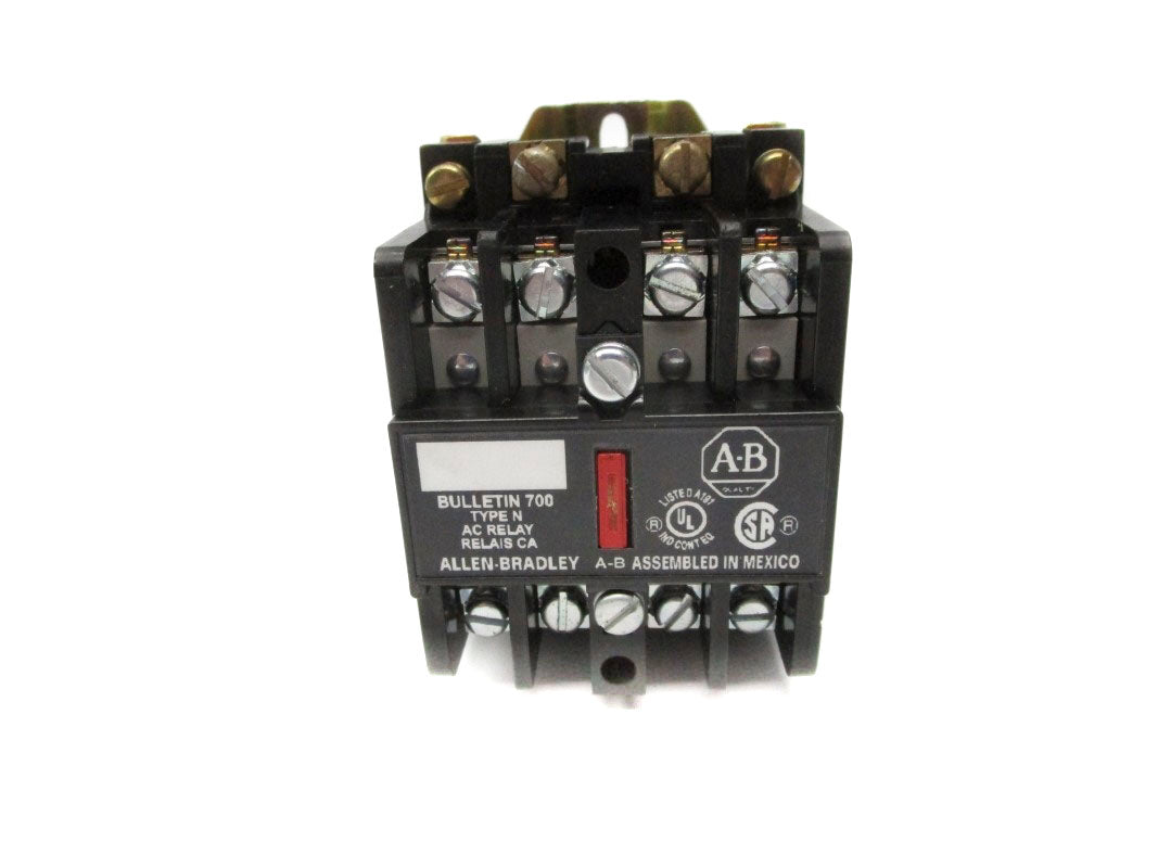 ALLEN BRADLEY 700-N400A1 SER. C 120V 60A NSNP