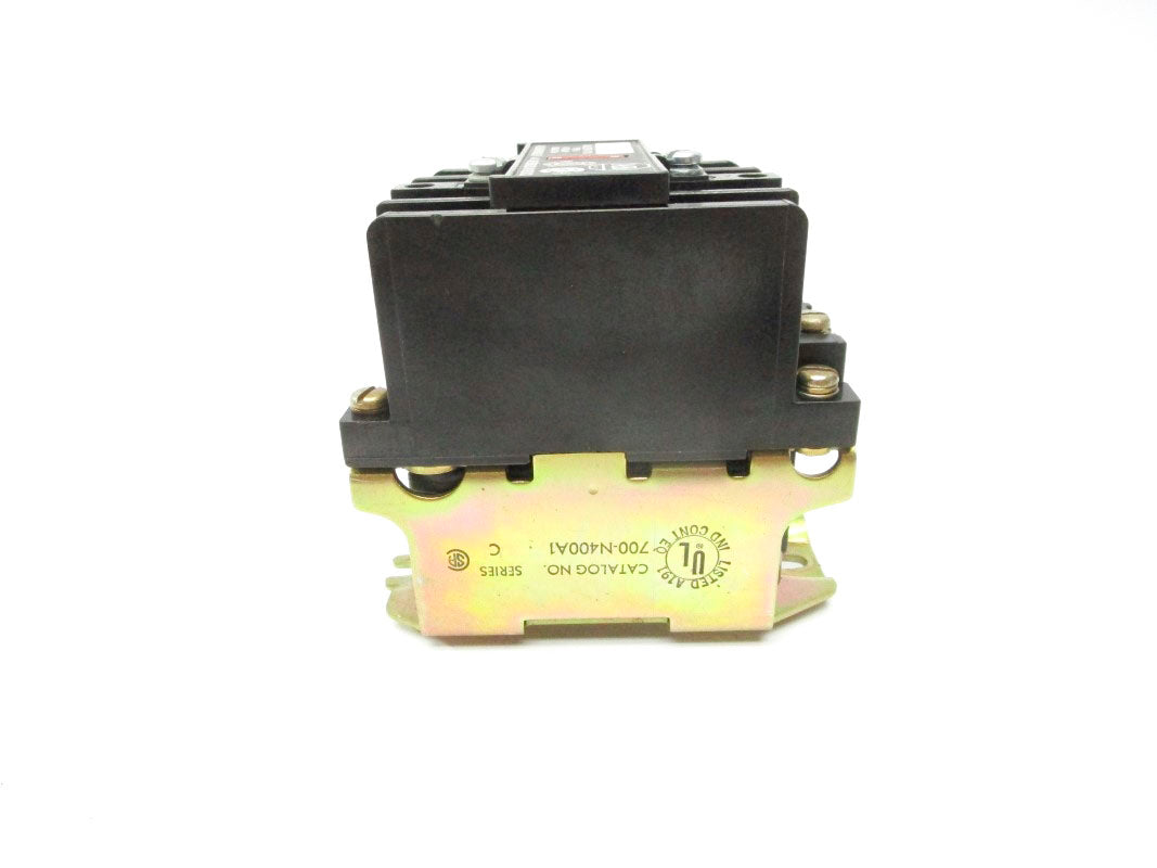 ALLEN BRADLEY 700-N400A1 SER. C 120V 60A NSNP