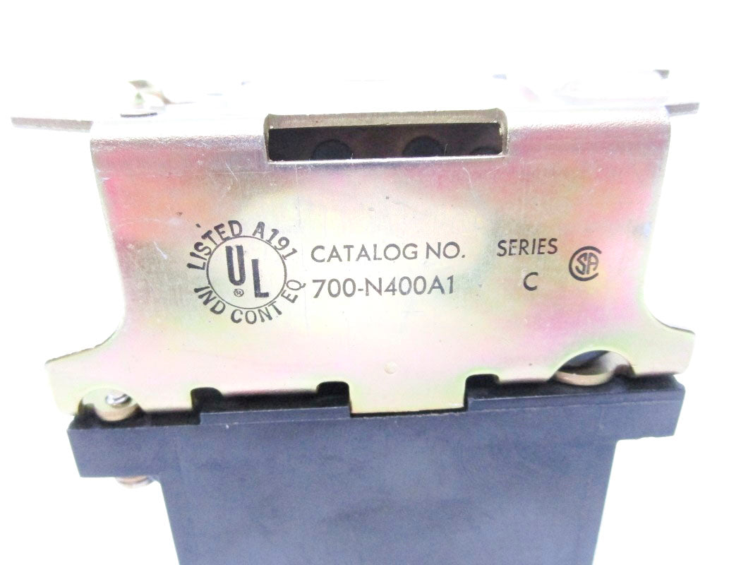 ALLEN BRADLEY 700-N400A1 SER. C 120V 60A NSNP