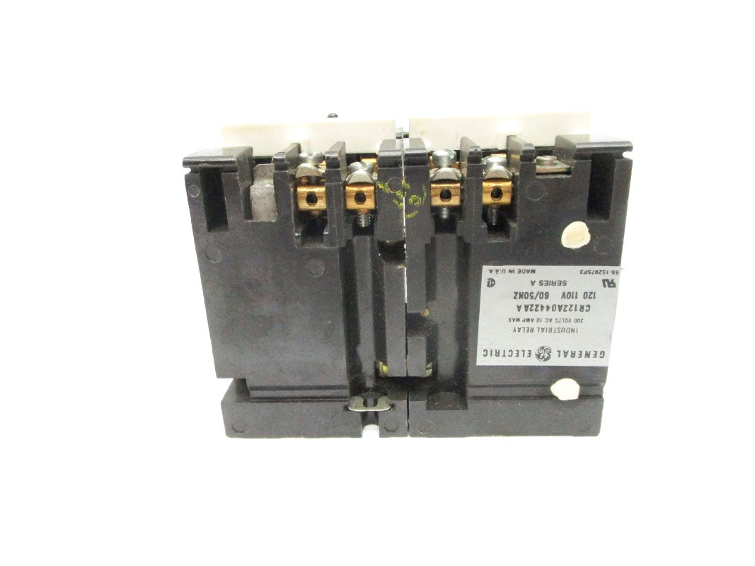 GENERAL ELECTRIC CR122A04422AA SER. A 110/120V 10A UNMP
