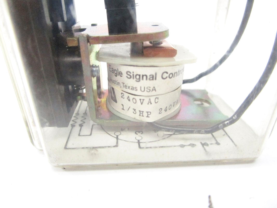 EAGLE SIGNAL 27Q2CA120 120VAC 10A UNMP