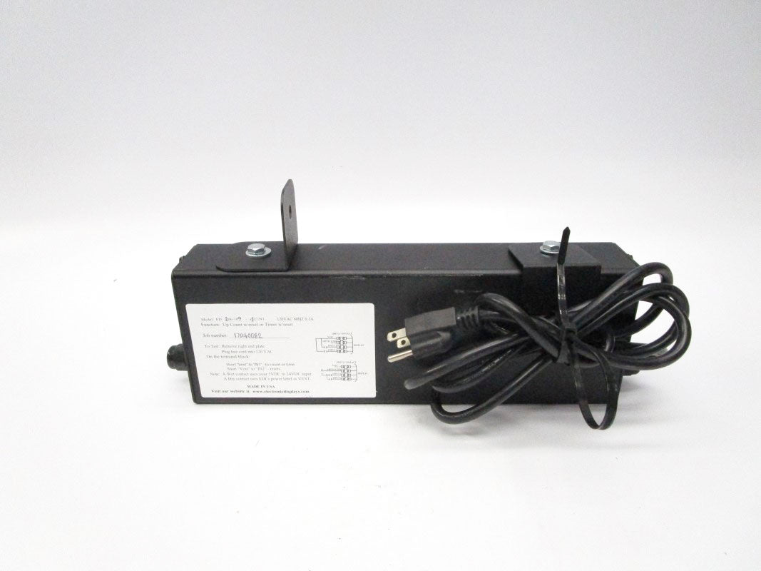 EDI ED206-109-4DNI 120VAC 0.1A (AS PICTURED) NSNP