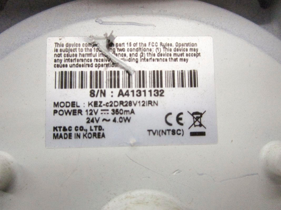 KT&C KEZ-C2DR28V12IRN 12/24V UNMP