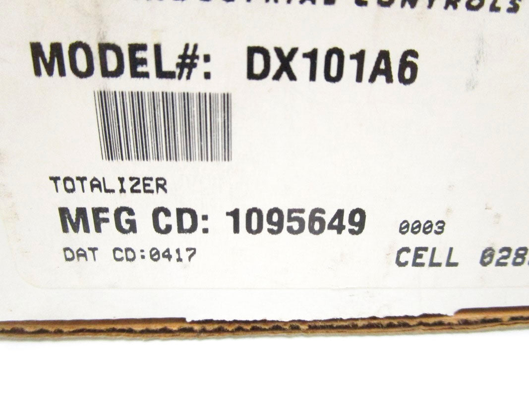 DANAHAR DX101A6 120VAC NSMP