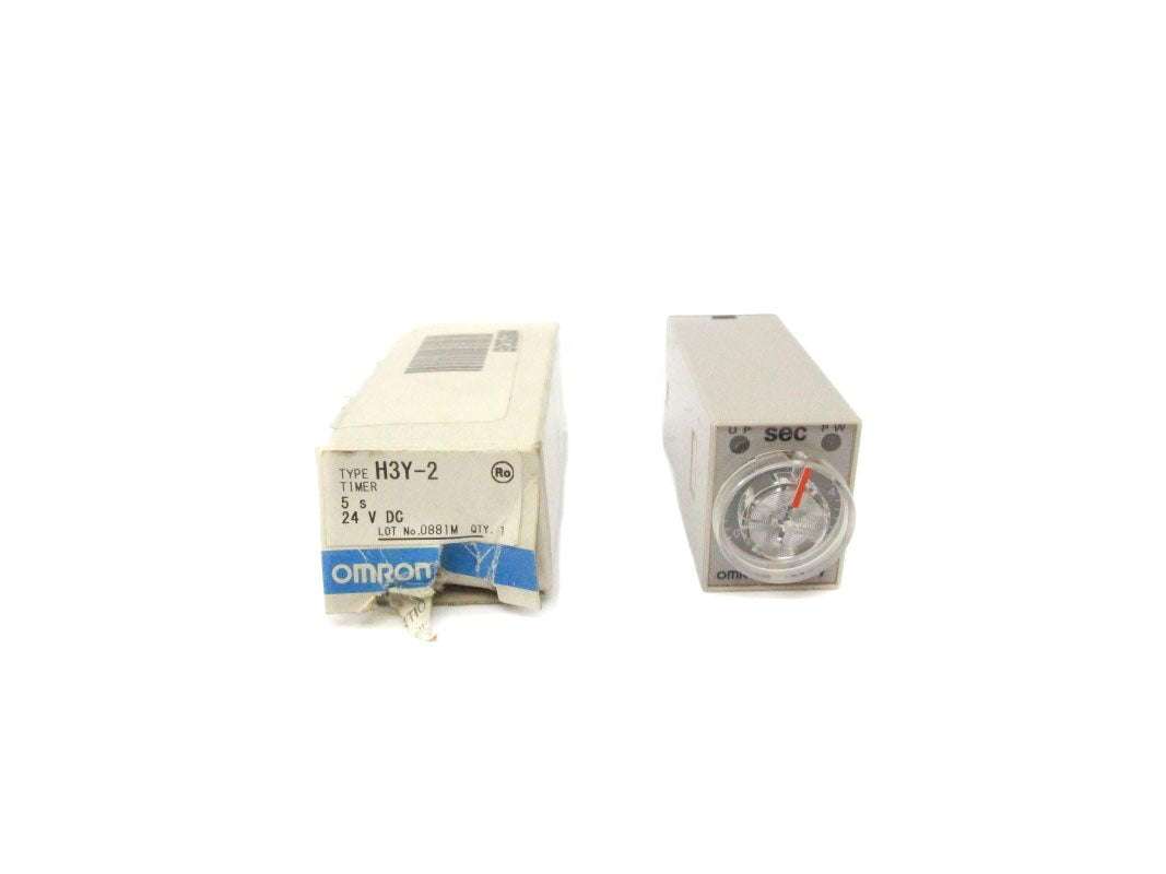 OMERON H3Y-2 24VDC 5S NSMP
