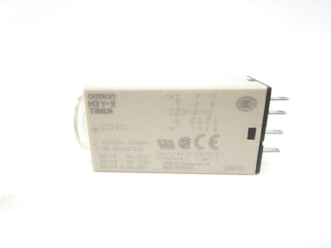 OMERON H3Y-2 24VDC 5S NSMP
