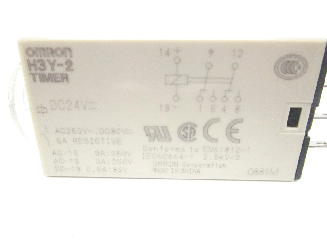 OMERON H3Y-2 24VDC 5S NSMP