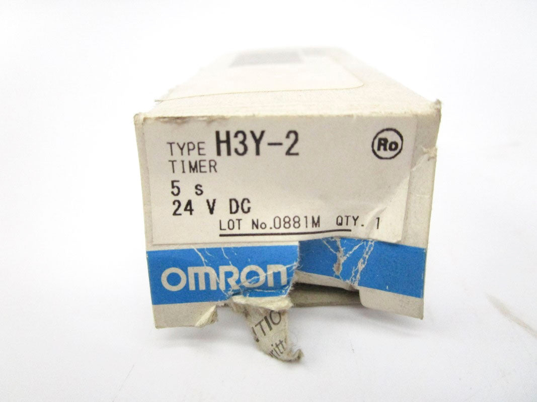 OMERON H3Y-2 24VDC 5S NSMP