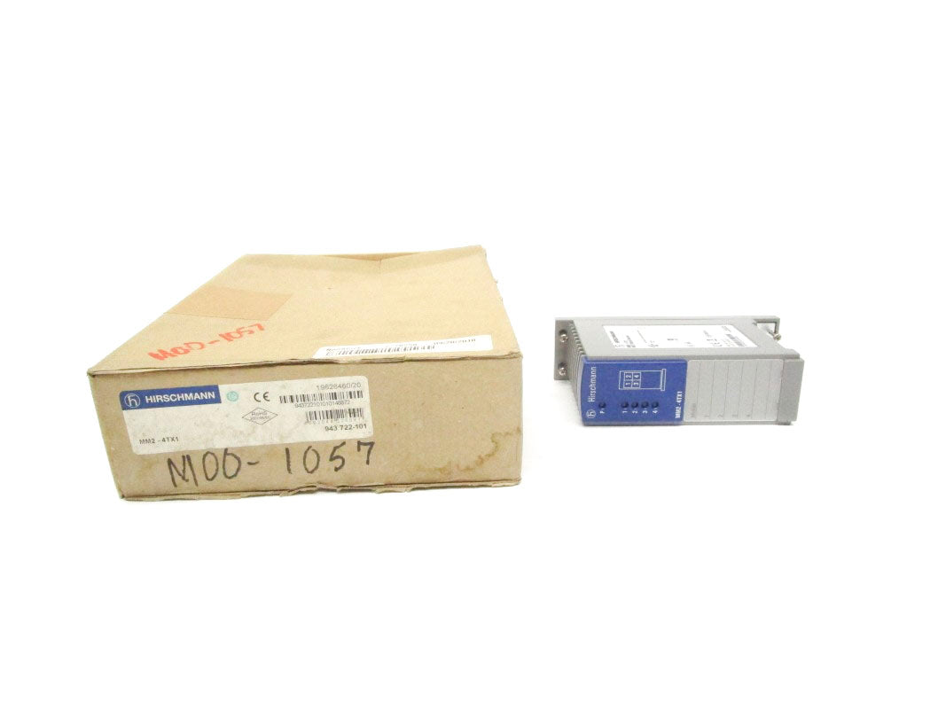 HIRSCHMANN MM2-4TX1 NSMP