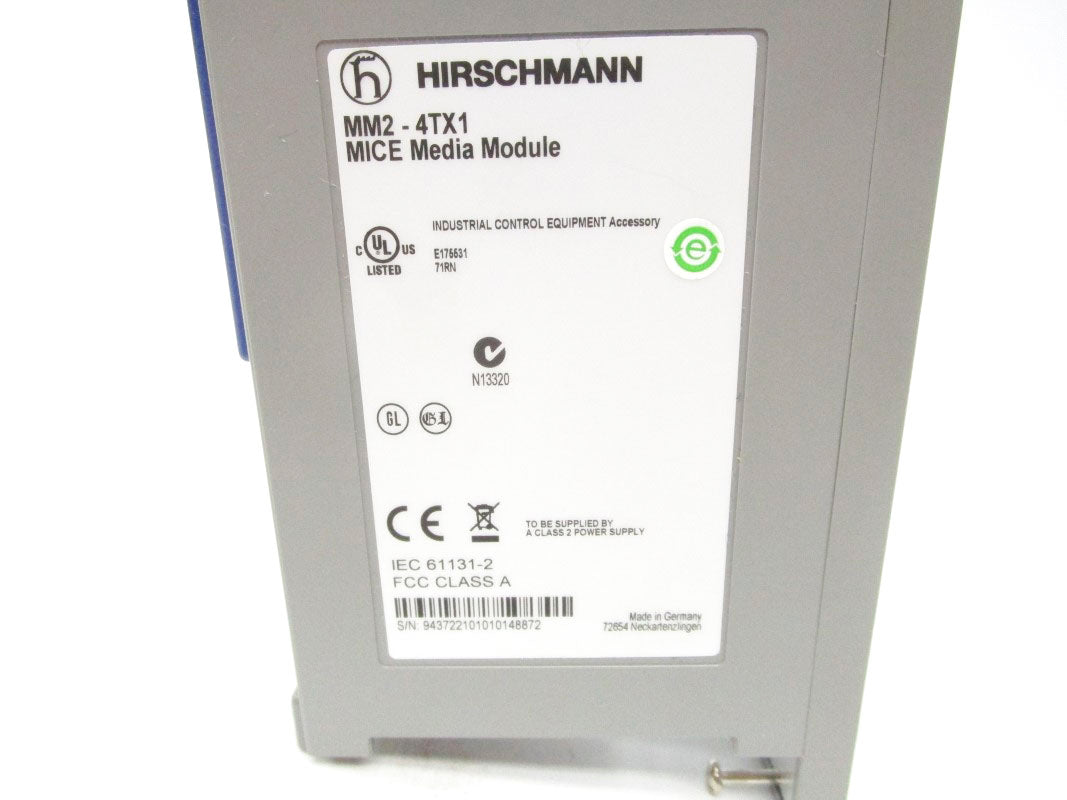 HIRSCHMANN MM2-4TX1 NSMP