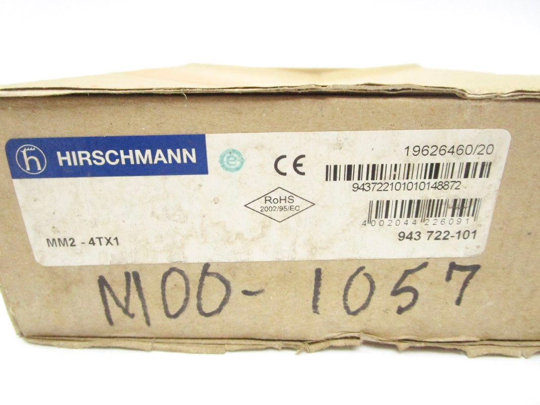 HIRSCHMANN MM2-4TX1 NSMP