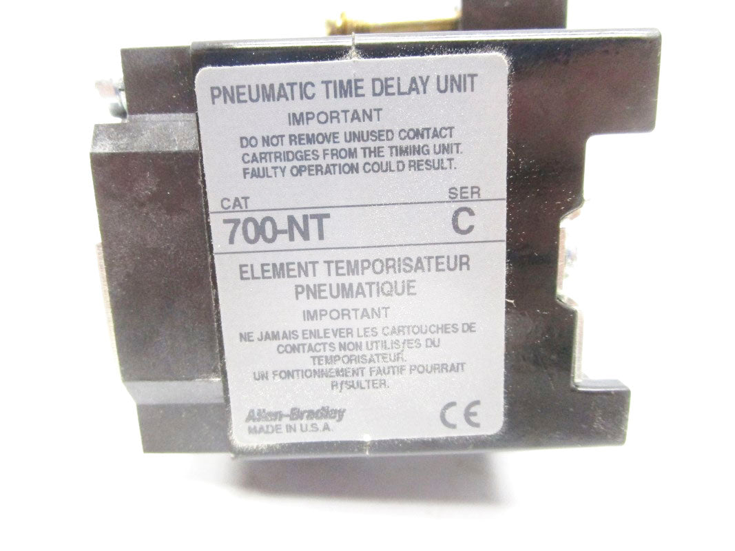 ALLEN BRADLEY 700-NT SER. C NSNP