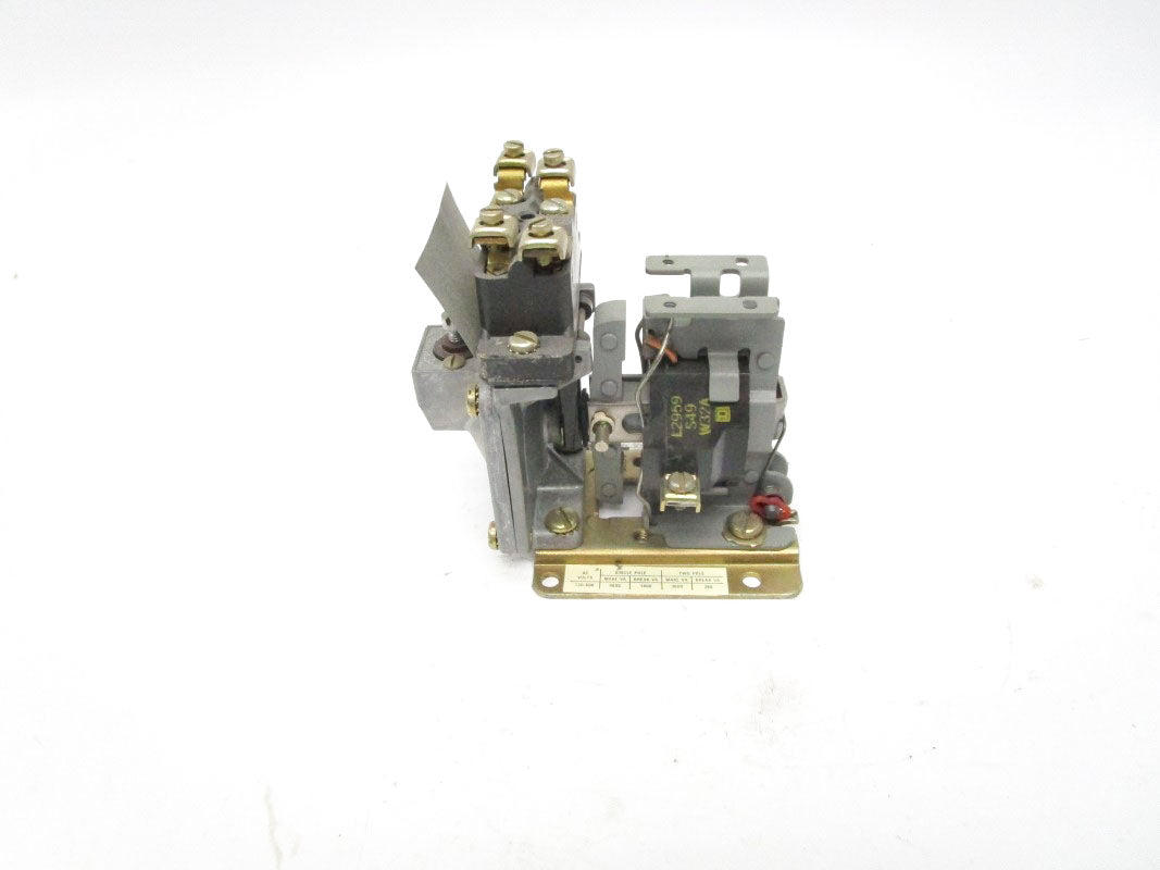 SQUARE D 9050AO10E SER. A 600VAC NSNP