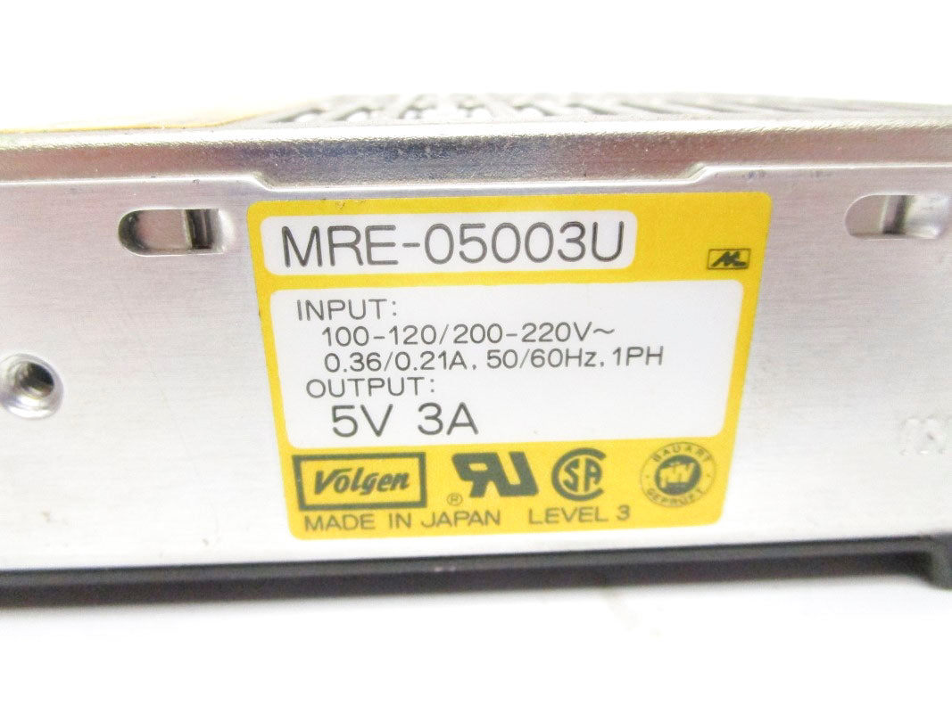 VOLGEN MRE-05003U 220V 0.21A UNMP