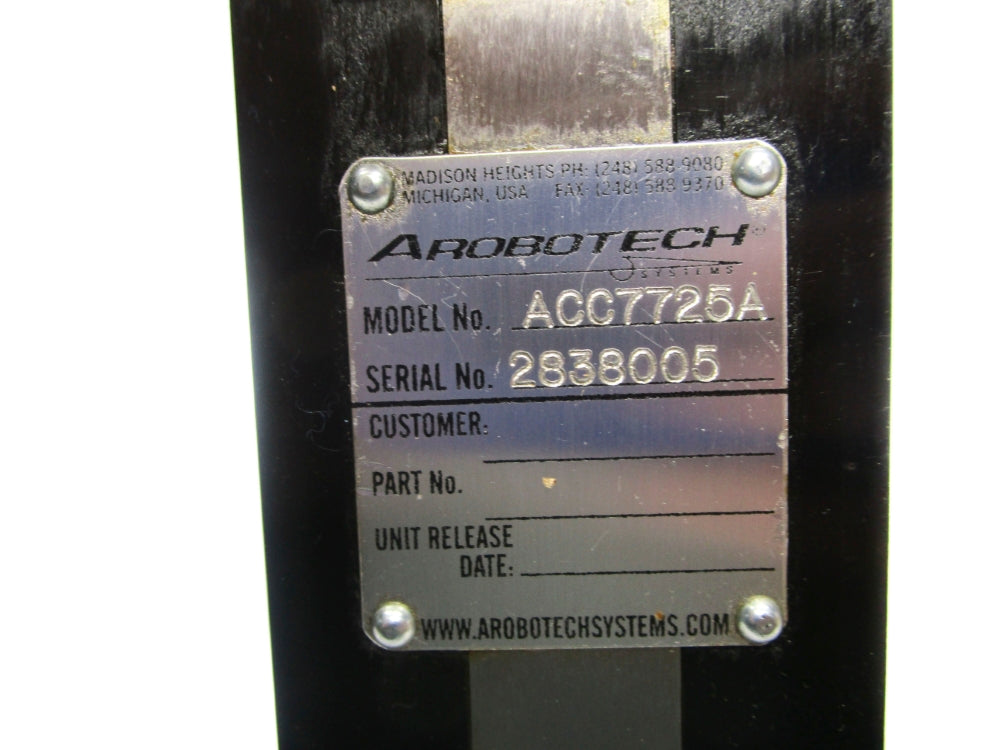 AROBOTECH ACC7725A UNMP