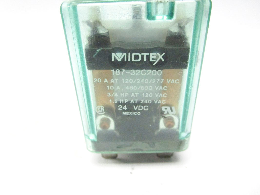 MIDTEX 187-32C200 24VDC 10A NSNP