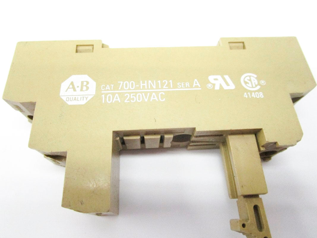 ALLEN BRADLEY 700-HN121 SER. A 250VAC 10A NSNP