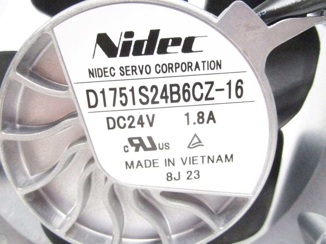 NIDEC D1751S24B6CZ-16 24VDC 1.8A NSNP