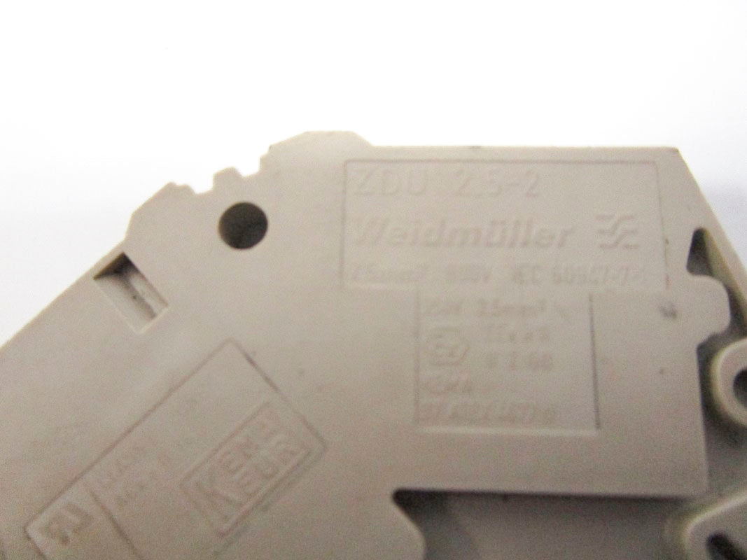 WEIDMULLER ZDU2.5-2 800V UNMP