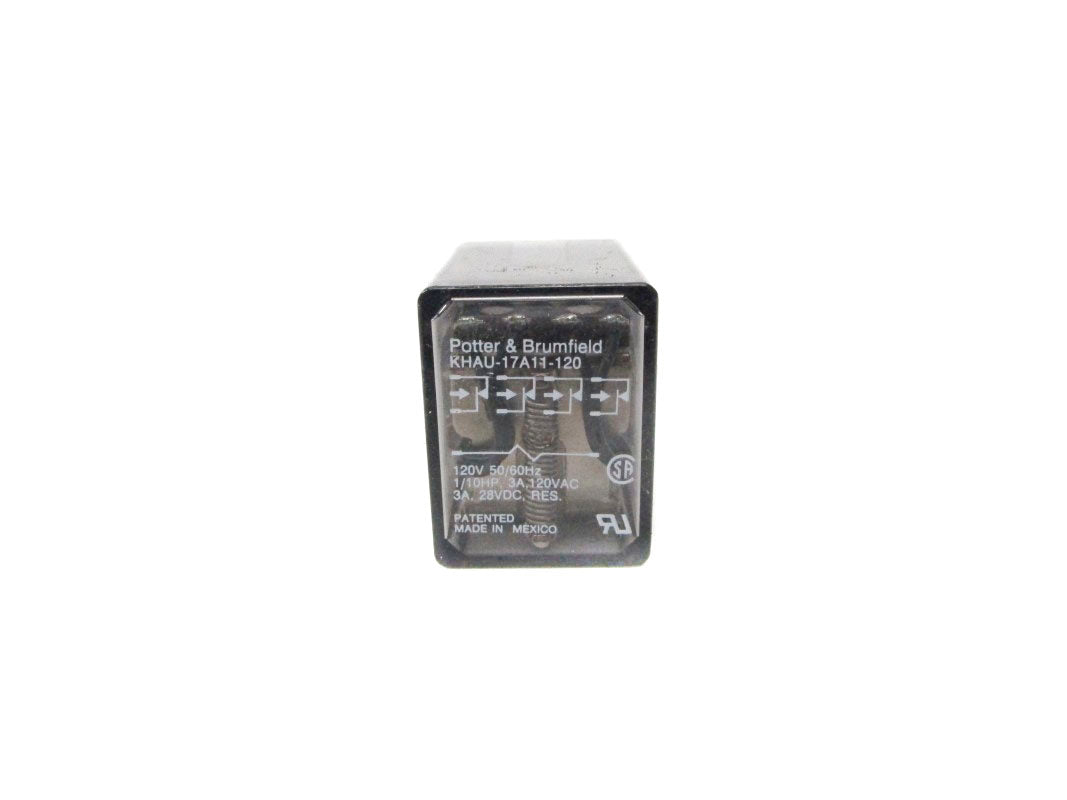 POTTER&BRUMFIELD KHAU-17A11-120 120VAC 3A UNMP