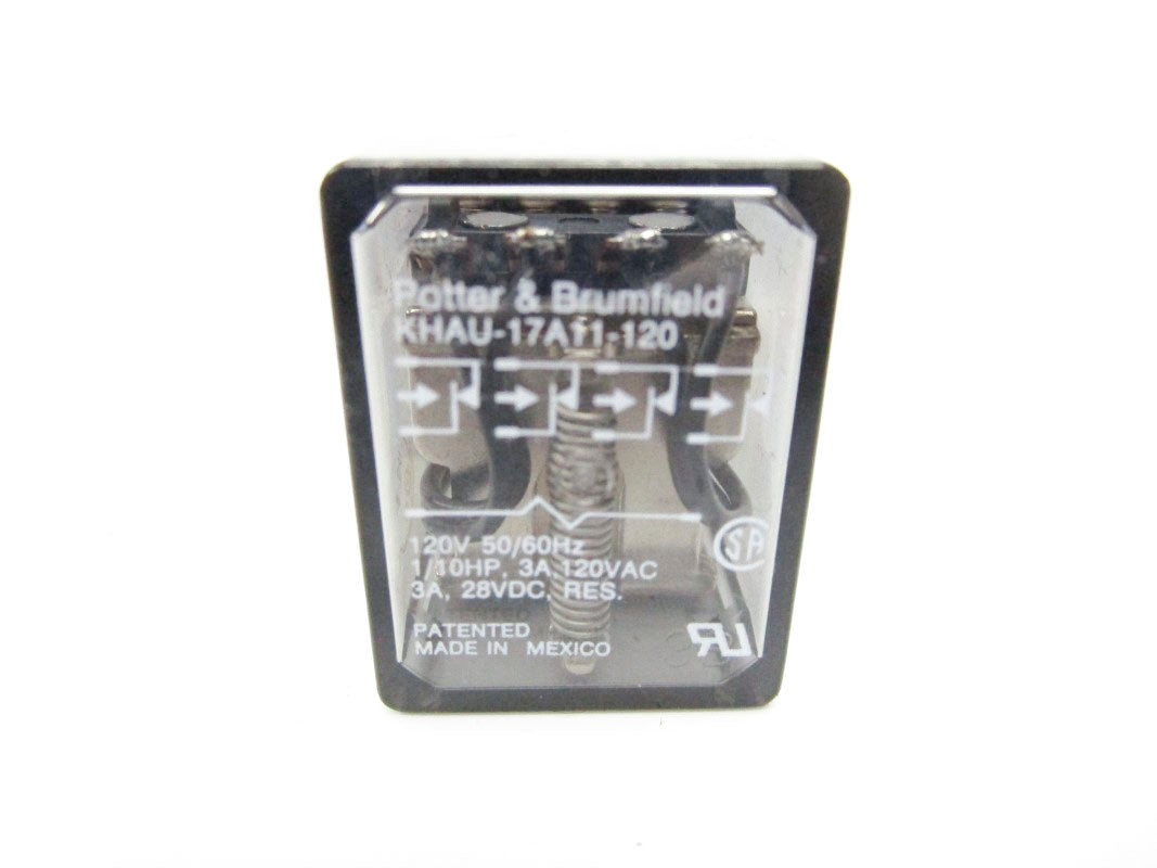 POTTER&BRUMFIELD KHAU-17A11-120 120VAC 3A UNMP