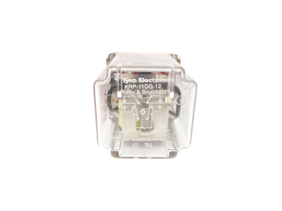 TYCO ELECTRONICS KRP-11DG-12 12VDC 10A UNMP