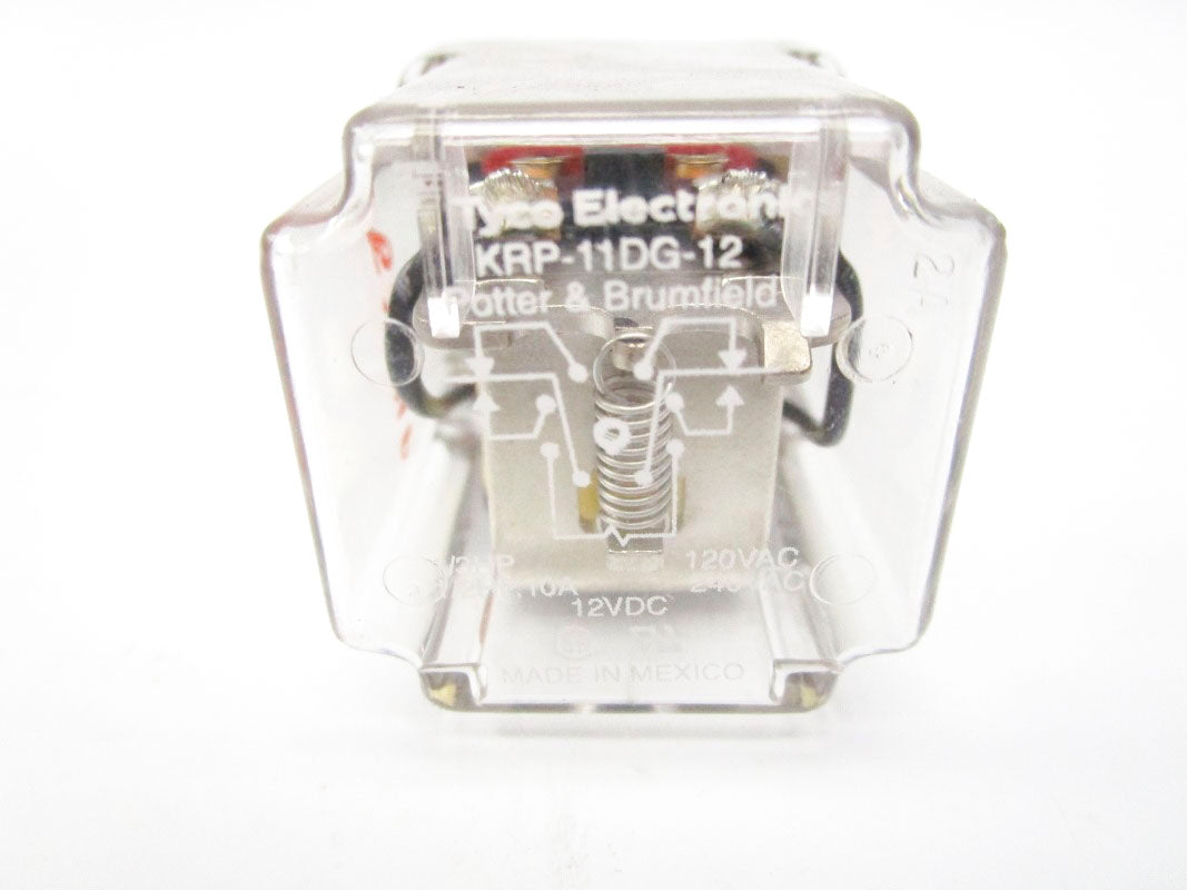 TYCO ELECTRONICS KRP-11DG-12 12VDC 10A UNMP