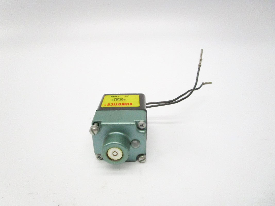 NUMATICS 237-614 120V .09A UNMP
