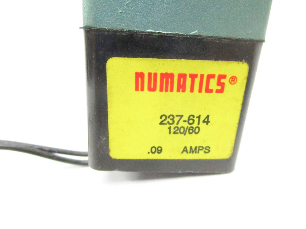 NUMATICS 237-614 120V .09A UNMP