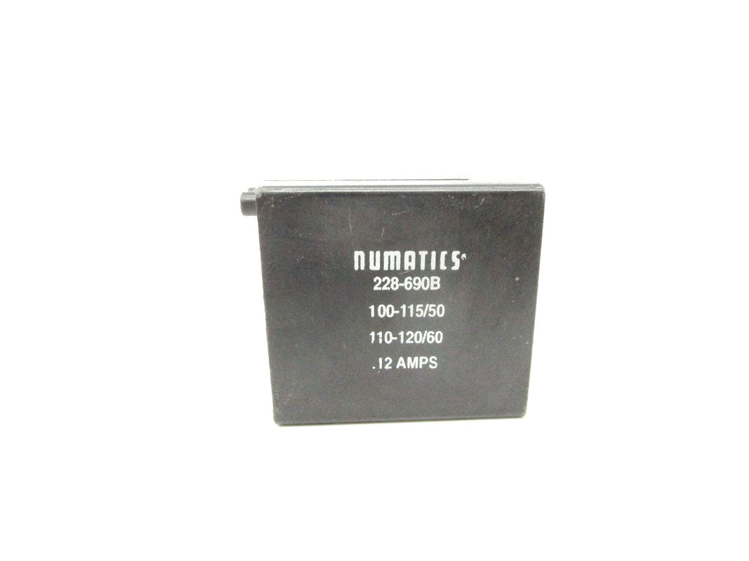 NUMATICS 228-690B 120V .12A UNMP