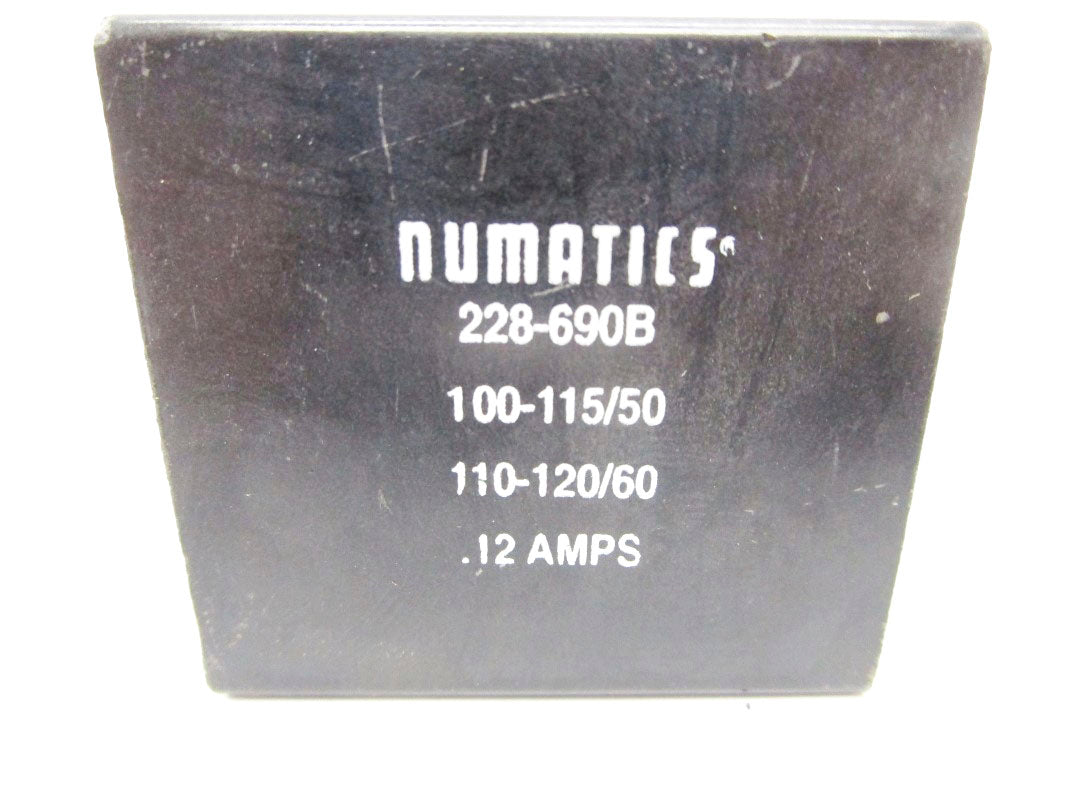 NUMATICS 228-690B 120V .12A UNMP