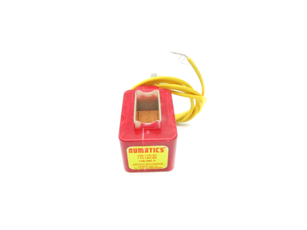 NUMATICS 139-395P 100-115/110-120V NSNP