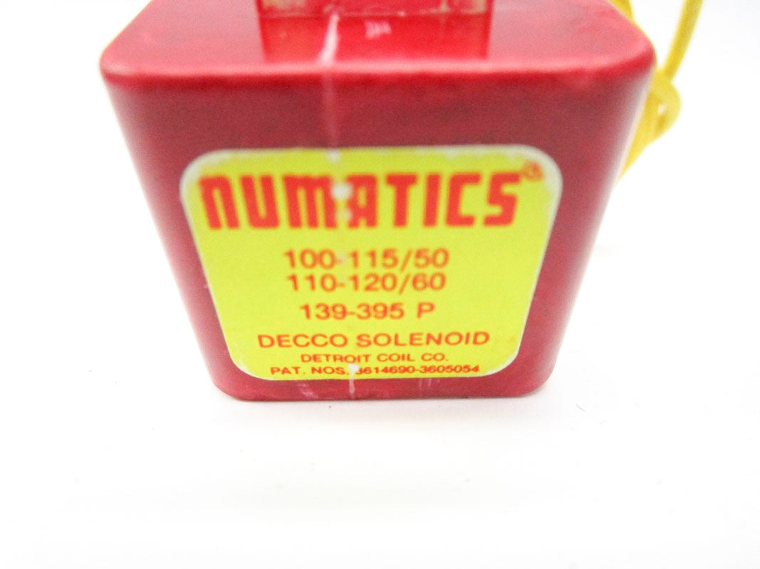 NUMATICS 139-395P 100-115/110-120V NSNP