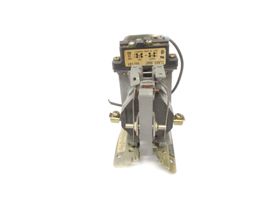 SQUARE D 9050AO10E SER. A 110/120V (AS PICTURED) UNMP