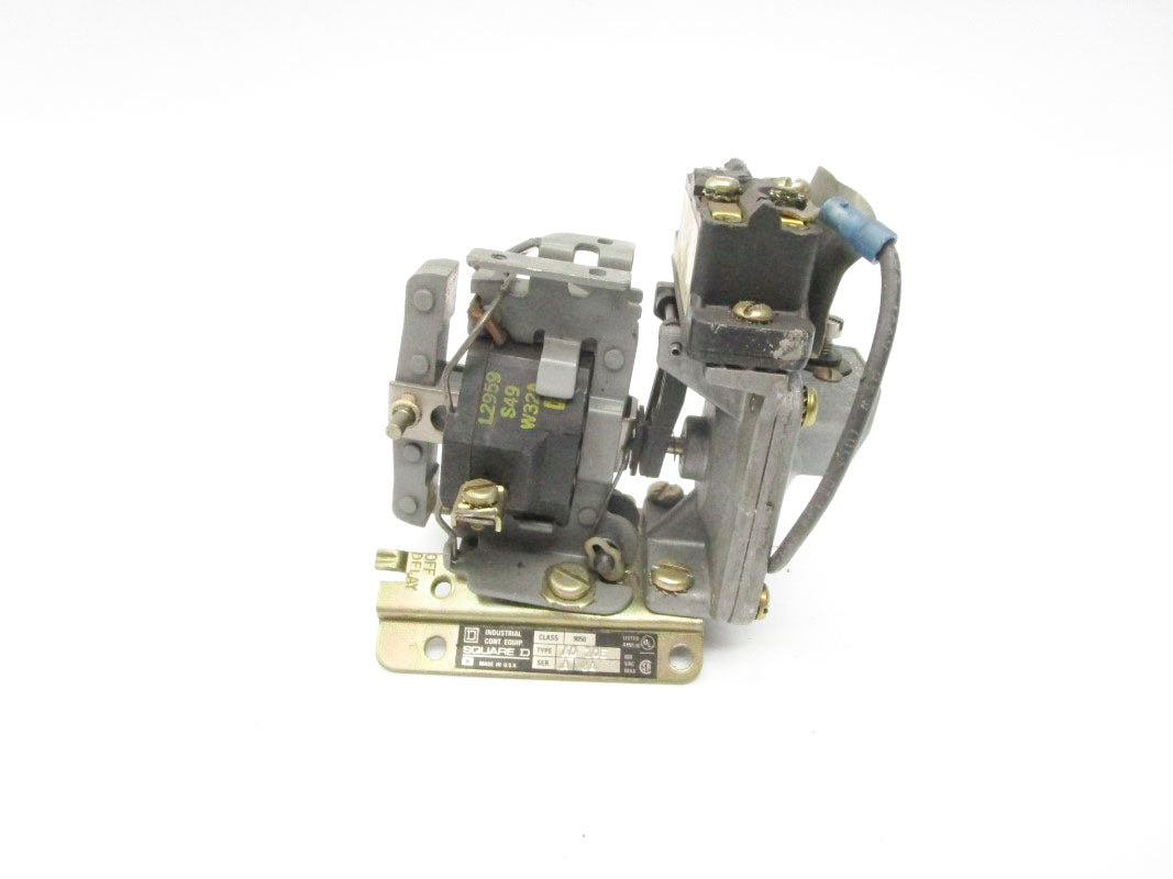 SQUARE D 9050AO10E SER. A 110/120V (AS PICTURED) UNMP